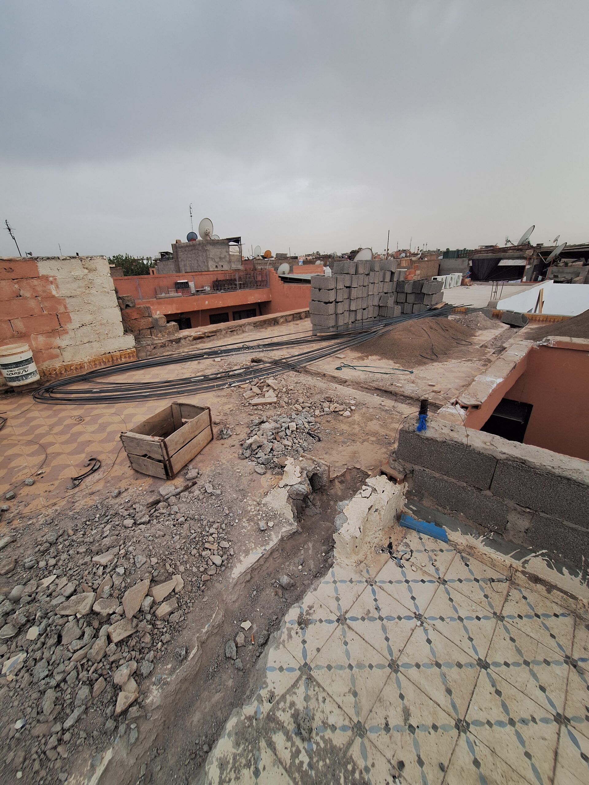 On casse et on modernise